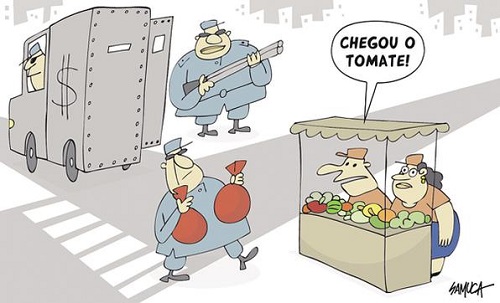 tomate charge