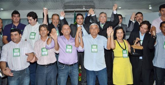 DireÃ§Ã£o eleita da Fecam RN