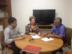 wilma e luizinho