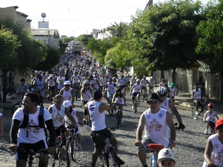 passeio ciclistico