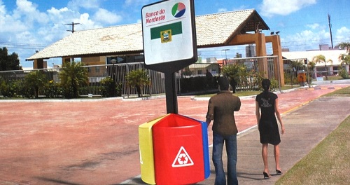 coletor de lixo