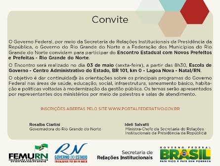 convite ministros