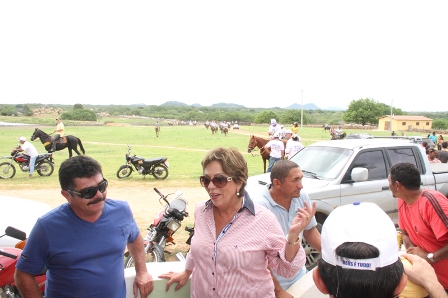 governadora cavalgada