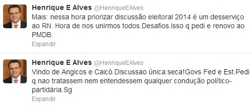henrique twitter