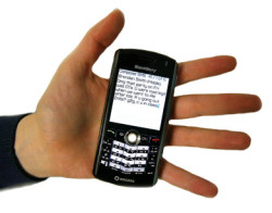 mensagem celular