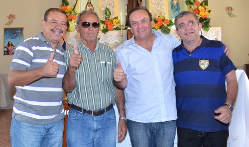 Lobão, Barra Lopes, Nelter e Roberto Germano