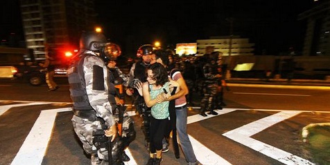 protesto TN