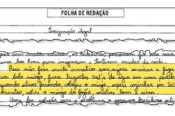 Candidato ensinou receita de macarrÃ£o
