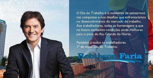 robinson dia do trabalho