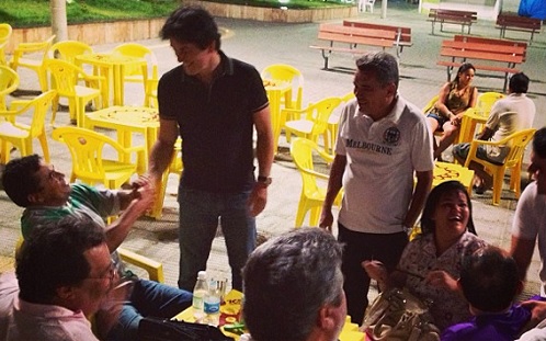 Vice-governador Robinson Faria em Parelhas