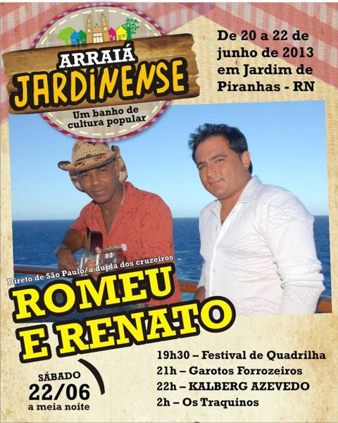 arraial jardim