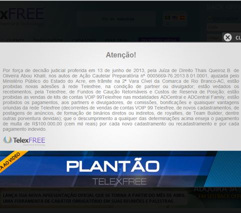 comunicado telexfrr