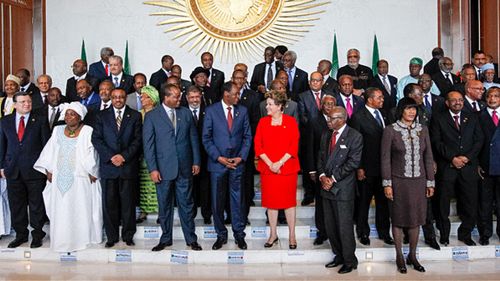 dilma africa
