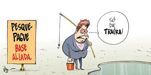 dilma pescaria