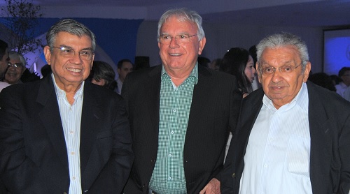 Garibaldi, prefeito Maurício Marques e Agnelo Alves