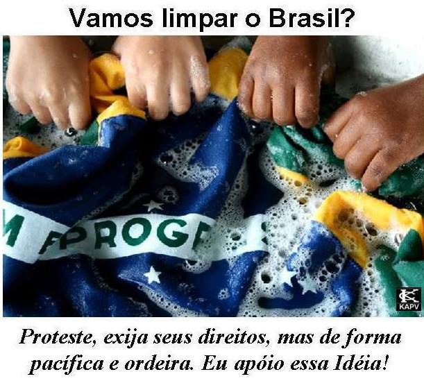 limpar o brasil