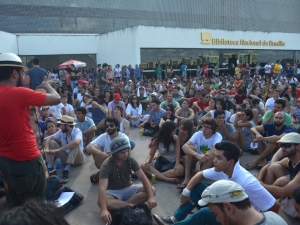 manifestantes