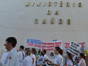 medicos protestos