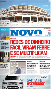 novo capa