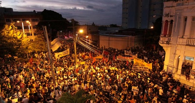 protesto natal