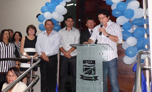 Em José da Penha, Robinson elogiou a gestão do prefeito Antônio Dólar (PMN)