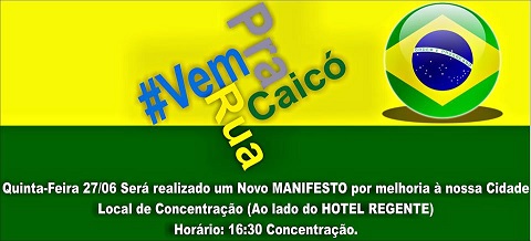vem pra rua 2