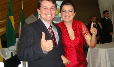 Joady Gomes e Noeide Sabino 