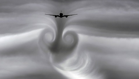 aviao turbulencia