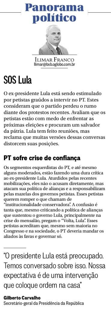 coluna PT