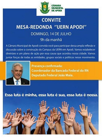 convite joao maia