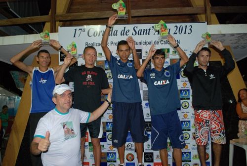 corrida de santana 2013