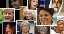 mulheres no poder