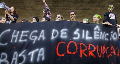 protesto brasil