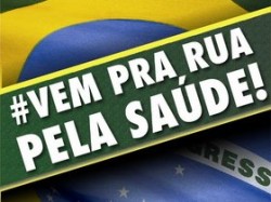 vem pra rua saude