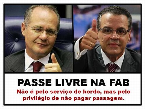 voe o povo paga