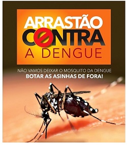 arrastao dengue