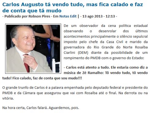 carlos augusto trunfo