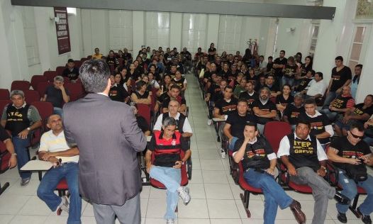 policia greve