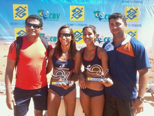 Paulo Heen, Larissa Nunes, Alana Michelly e Francimackson Adriano