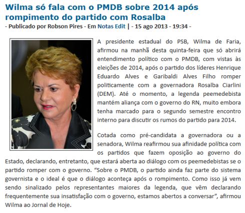 wilma PMDB