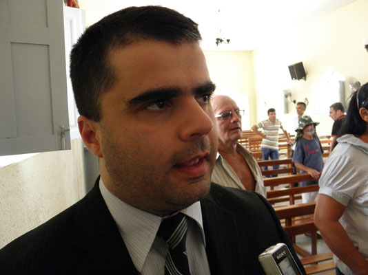 Promotor de Justiça de Jucurutu, Fausto França
