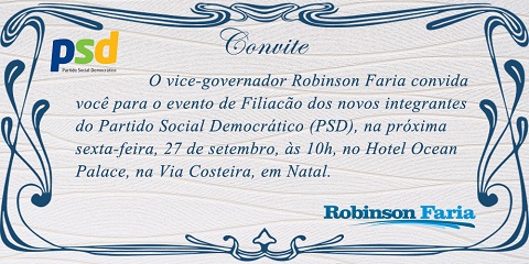 PSD convite