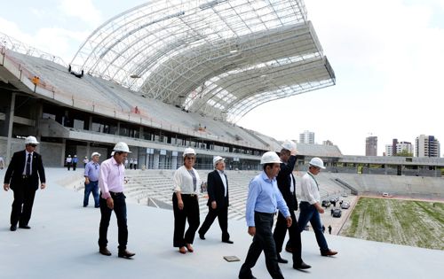 arena visita