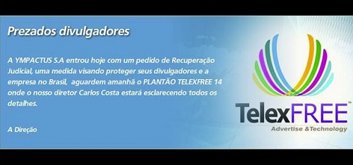 comunicado telexfree