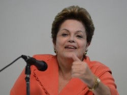 dilma rede social