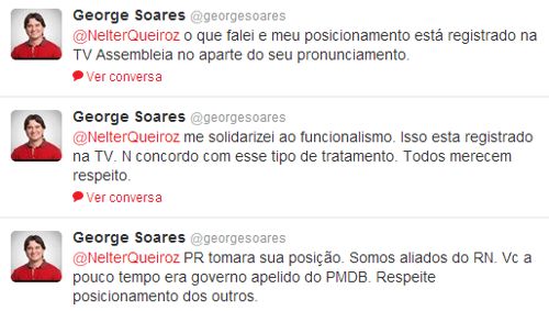 george soares twitter