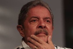 O ex-presidente Luiz Inácio Lula da Silva, que tenta fazer alianças para 2014
