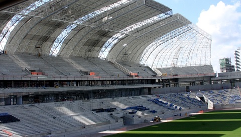 arena das dunas vistoria