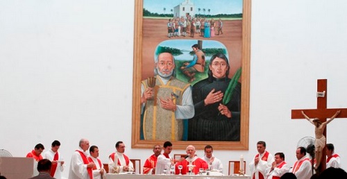 festa martires