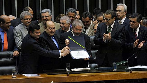 henrique lula medalha